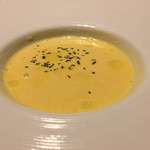 トラットリア ルッソ - アニバーサリーコース スープ