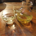 炭火割烹 蔓ききょう - 不老泉山廃仕込み参年熟成原酒(800円)