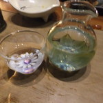 炭火割烹 蔓ききょう - 不老泉玉栄(800円)