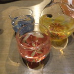 炭火割烹 蔓ききょう - 不老泉備前雄町純米吟醸(800円)