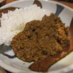 炭火割烹 蔓ききょう - 自家製カレー(1,000円)
      