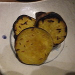 炭火割烹 蔓ききょう - 安納芋(値段失念)
      