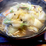 大古久塔 - 広東麺は熱々