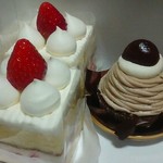 シャトレーゼ - 料理写真:お1つ190円+税めちゃくちゃ安いケーキ