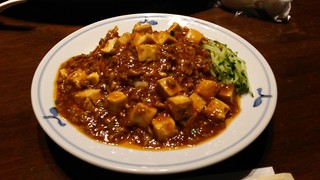 中国料理 高尾 - 麻婆炒麺。