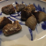 炭火割烹 蔓ききょう - 砂ずり(400円)
      