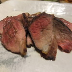 炭火割烹 蔓ききょう - 滋賀産いのしし(2,500円)
      