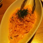 創作ダイニング SORA - ウニと大葉の濃厚パスタ