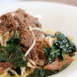 Barca. - 鹿肉のコンビーフ仕立てのパスタ