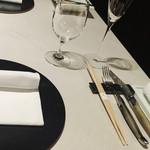 神戸牛炉釜炭焼ステーキ IDEA 銀座 - ラギオールのナイフ＼(^o^)／