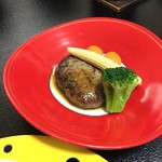 紫雲閣 - 子供用夕食膳…ハンバーグ