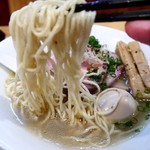 焼豚味玉塩そば～白トリュフの香り〜