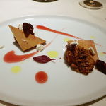 オルグイユ - フォアグラのテリーヌ