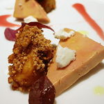 フォアグラのテリーヌ