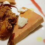 オルグイユ - フォアグラのテリーヌ