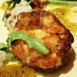 白子とウチワ海老