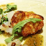 オルグイユ - 白子とウチワ海老