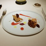 オルグイユ - フォアグラのテリーヌ