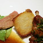 オルグイユ - 鳩の里芋