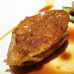 オルグイユ - 鳩の胸肉