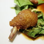 オルグイユ - 鳩の手羽先