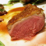 オルグイユ - 鳩の胸肉