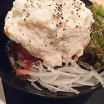 MEAT MARKET - ホワイトローストビーフ丼    別アングル