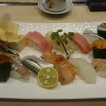 Sushi Nakamura - にぎりの図