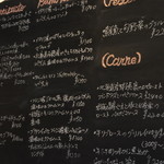 リトロボイルマーレジーナ - 【メニュー】看板