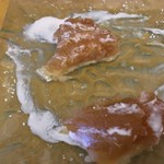 Cantine Barbaroux - 半分以上食べてしまったTarte Tatin