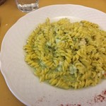 Cantine Barbaroux - 海老とズッキーニのFusilli