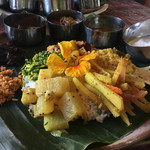 コジコジ - Specialスリランカプレート（1380円）