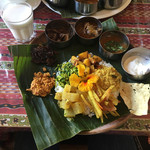 コジコジ - Specialスリランカプレート（1380円）