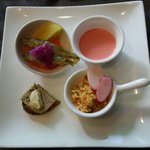 ヴィーテ - 前菜　2016.12