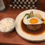 ハンバーグ食堂 榎本よしひろ商店 - 