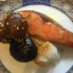 Torisobawakamatsu - 鮭の味噌漬け焼き