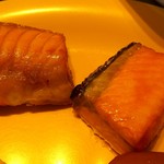 瀬波グランドホテル　はぎのや - 焼鮭 アップ