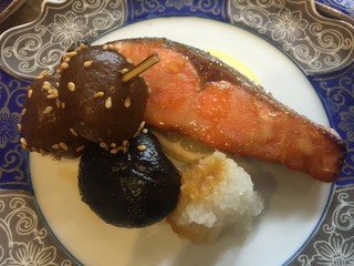 Torisobawakamatsu - 鮭の味噌漬け焼き