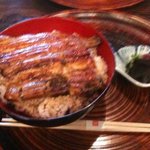 東京竹葉亭 - 鰻丼（桜）3,570円