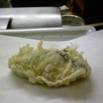 天ぷら 水谷 - 牡蠣