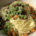 四川坦々麺（汁なし）