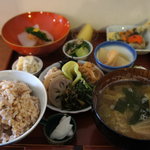 CAFE KOBILU - その日のランチ