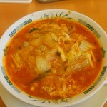 Hidaka ya - チゲ味噌ラーメン