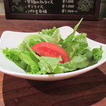 PINOCHIKA - サラダ。