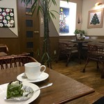 タカダヤ - 喫茶スペース内観１