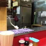 さつまっこ食堂 - 201612 さつまっ子  店内（座席より右まわり）→