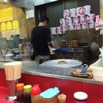 さつまっこ食堂 - 201612 さつまっ子  店内（座席より右まわり）→