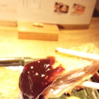 豆家 のりのり - 味噌かソースか選べます。