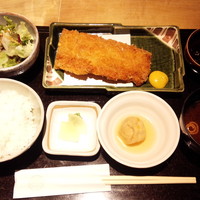 豆家 のりのり - ゆば豚カツ御膳