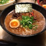 博多長浜らーめん よかと - 期間限定 どてモツラーメン